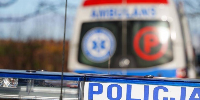 Makabryczne odkrycie w Głownie. Nie żyje 85-latka, zatrzymany mąż przebywa w szpitalu