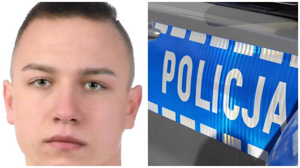 Zaginął 17-letni Adam Szałkowski. Policja prosi o pomoc w poszukiwaniach