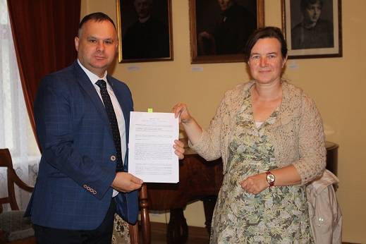 Wkrótce start prac w Muzeum w Krośniewicach. Podpisano umowę na dotację