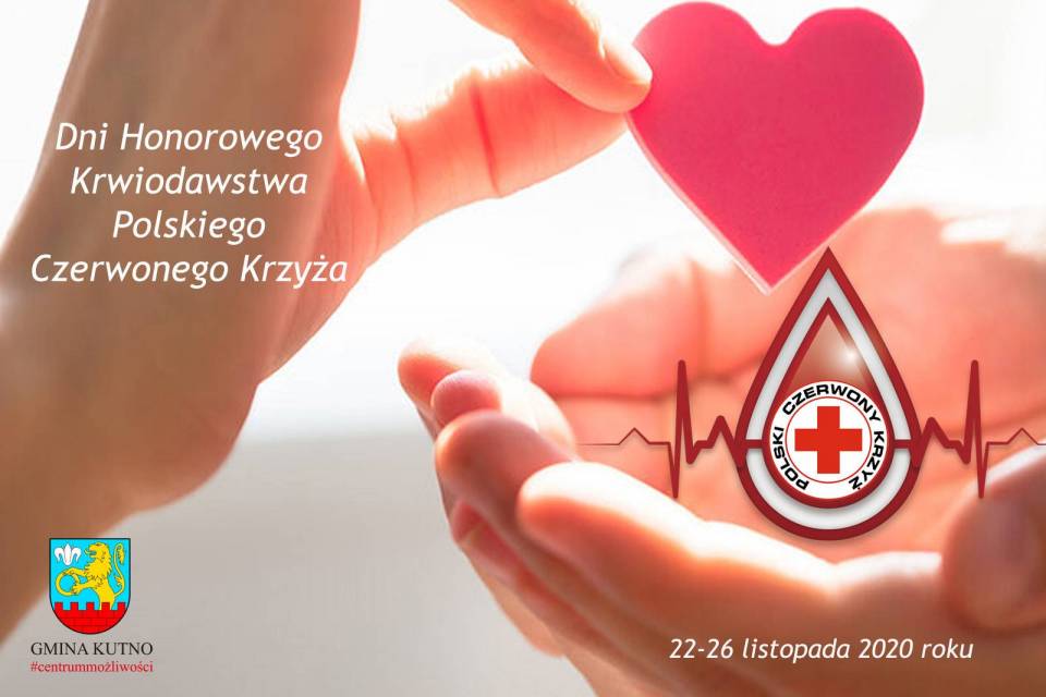 Dni Honorowego Krwiodawstwa Polskiego Czerwonego Krzyża