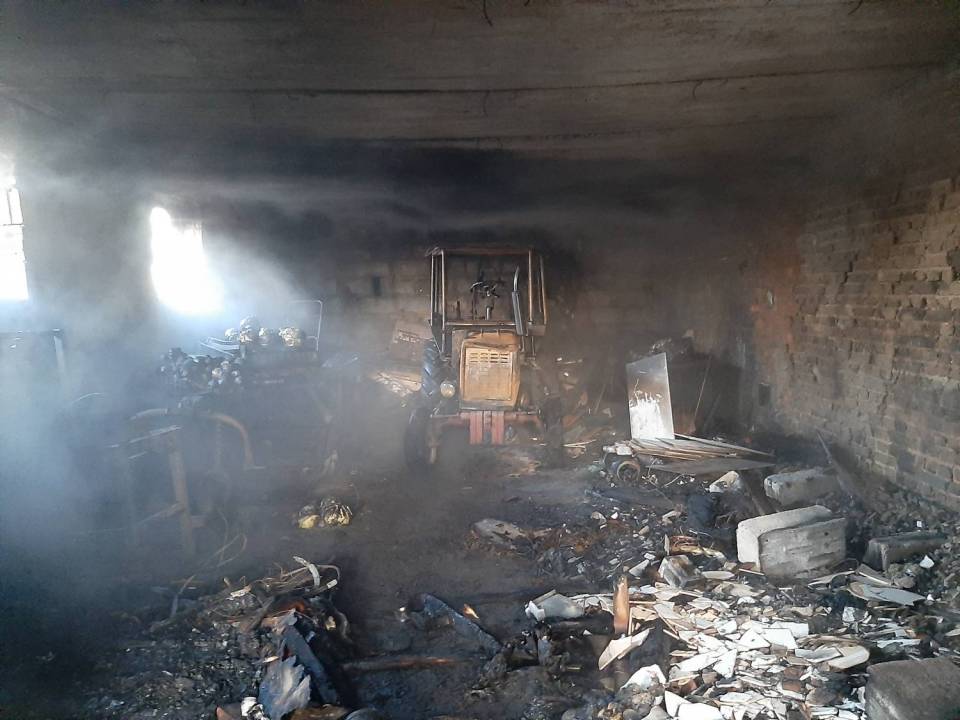 Pożar w domu druha OSP Lubocz wyrządził duże straty. Jego koledzy zorganizowali zbiórkę pieniędzy