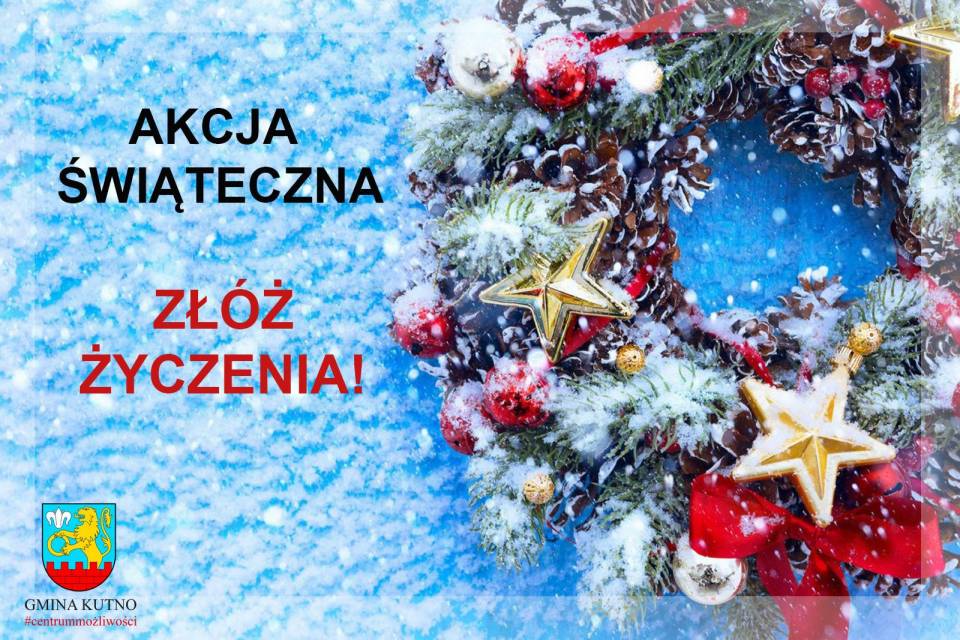WIDEO: Złóż życzenia mieszkańcom Gminy Kutno! Wójt Justyna Jasińska organizuje specjalną akcję świąteczną
