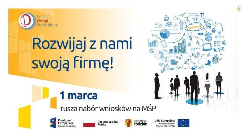 Zarząd Województwa ogłosił konkurs dla przedsiębiorców. W puli 7 milionów złotych