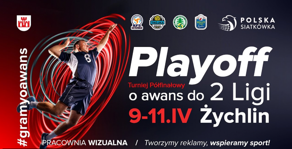 Volley Team Żychlin powalczy o awans do II Ligi Siatkówki. Już dzisiaj pierwsze mecze