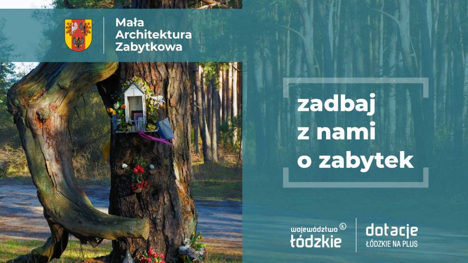 Dotacje na kapliczki i inne obiekty małej architektury. Ogłoszono konkurs, można już zgłaszać propozycje