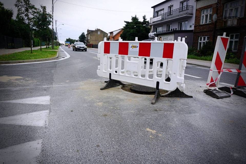 Studzienki na Łęczyckiej nie będą stwarzać problemów kierowcom