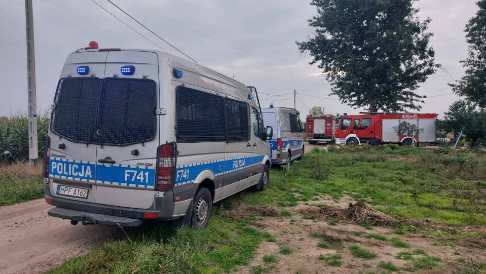 Akcja poszukiwawcza w gminie Witonia. Zaginął 63-letni mężczyzna