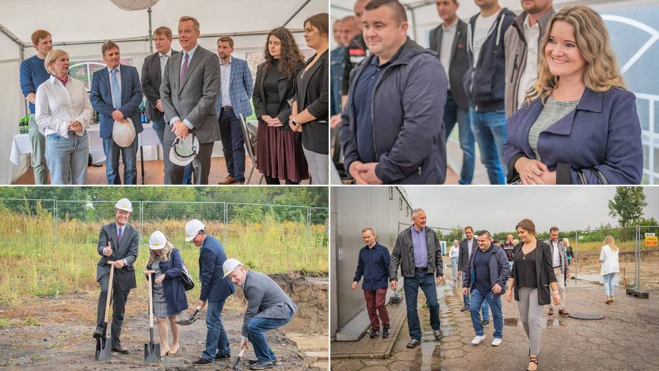 Rozpoczęcie nowej inwestycji firmy Leiber w Krośniewicach