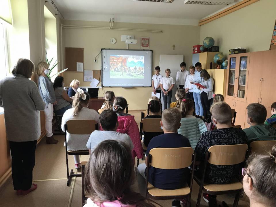 Święto Patrona Szkoły Podstawowej we Wroczynach