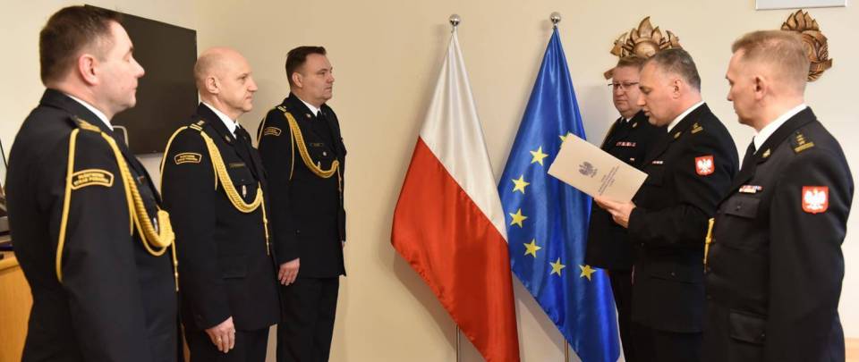 Powierzono obowiązki Zastępcy Komendanta Powiatowego PSP w Kutnie