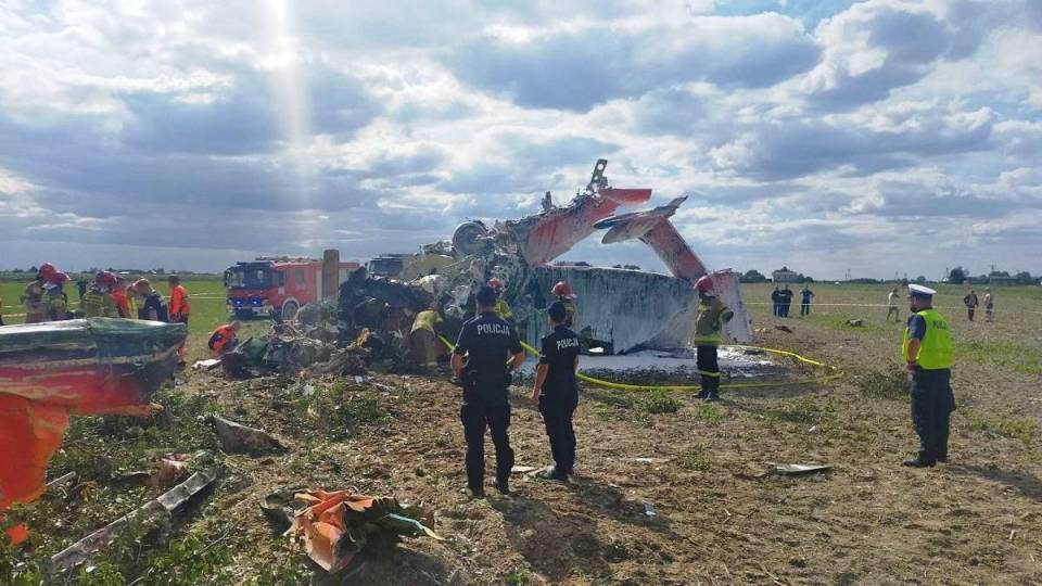 Komisja Badań Wypadków Lotniczych wydaje komunikat w sprawie tragedii pod Piotrkowem