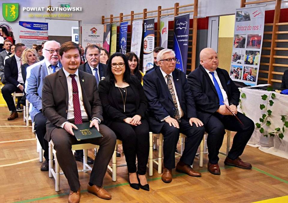 Uroczyste obchody Dnia Edukacji Narodowej: Wręczono nagrody Starosty Kutnowskiego