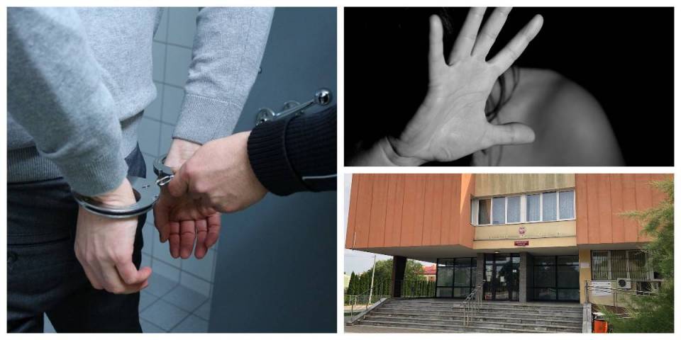 Przemoc domowa w Górze Św. Małgorzaty, zatrzymano agresywnego mężczyznę. 50-latek groził policjantom