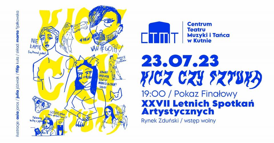 Przed nami pokaz finałowy Letnich Spotkań Artystycznych