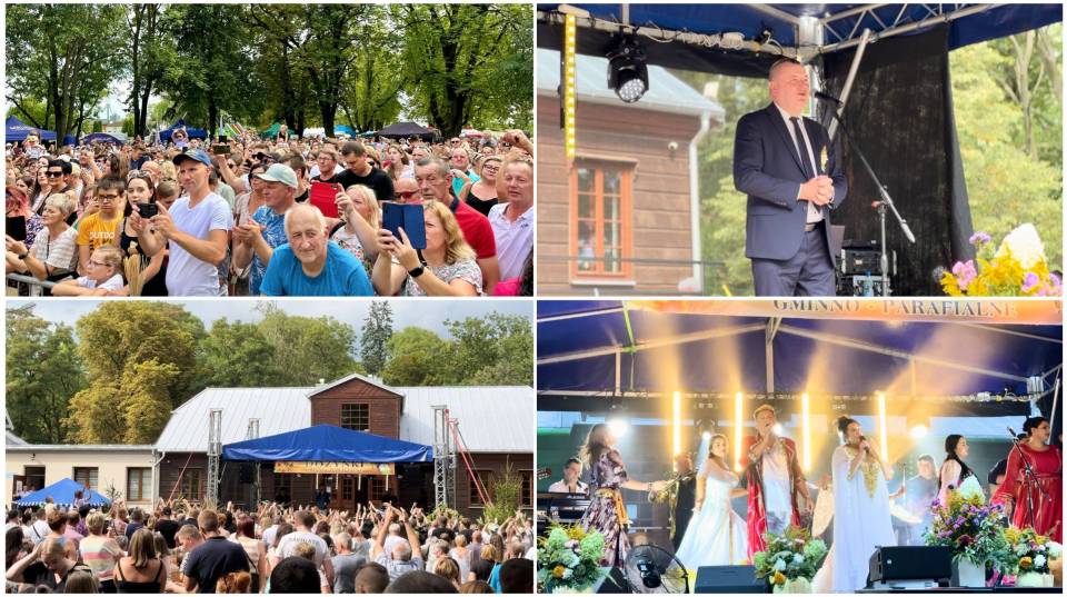 [ZDJĘCIA + WIDEO] Tak się bawi Daszyna! Dożynki 2023 w cygańskich rytmach trwały do późnych godzin nocnych