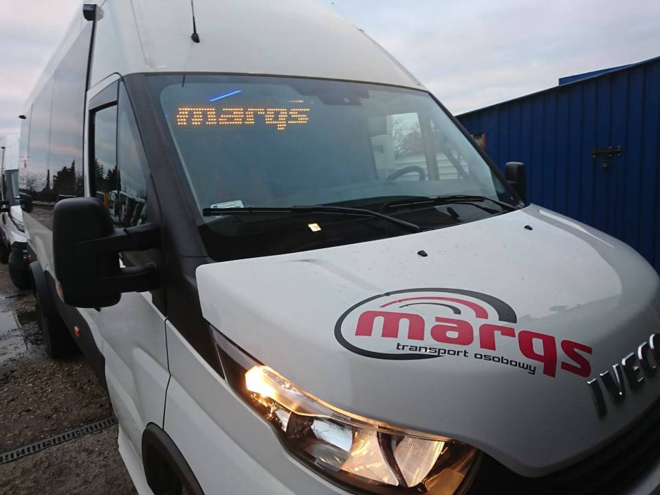 Firma MARQS poszukuje kierowcy autobusu z kategorią D