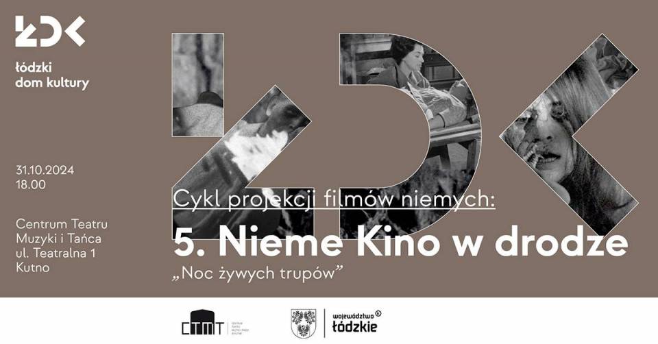 Nieme Kino w Drodze: Film niemy „Noc żywych trupów” z muzyką na żywo