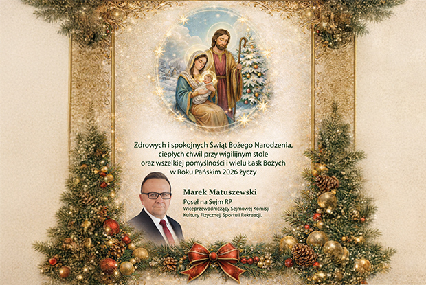 Boże Narodzenie 2025 - Marek Matuszewski