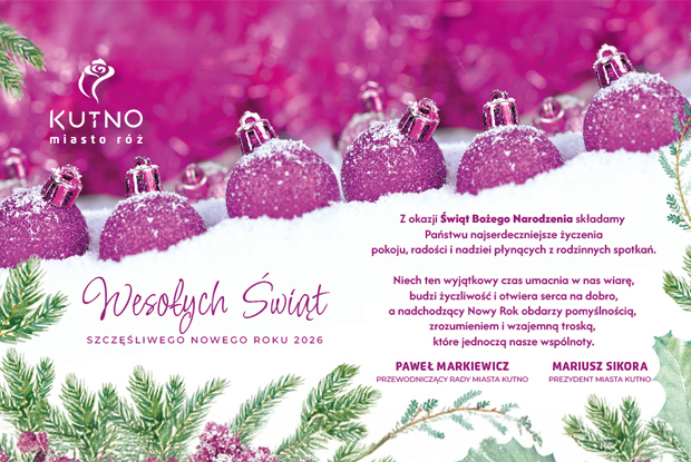 Boże Narodzenie 2025 - Miasto Kutno