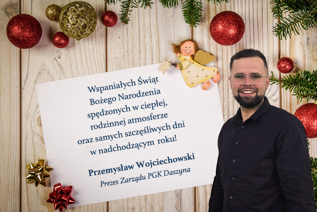 Boże Narodzenie 2025 - PGK Daszyna