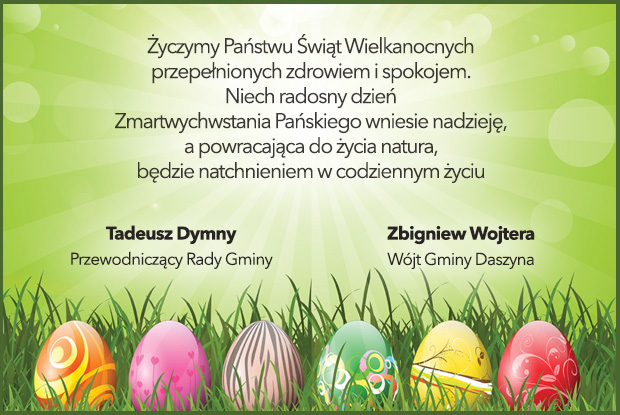 Wielkanoc 2026 - UG Daszyna