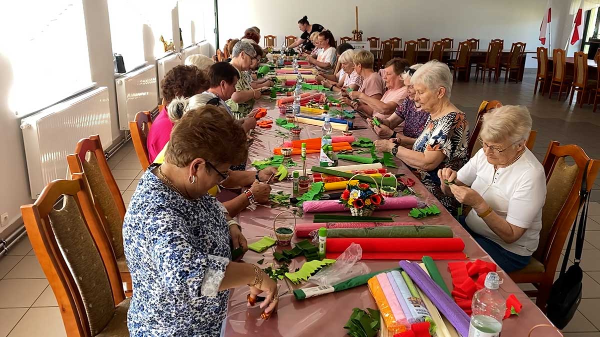 Warszataty projektowe w Gminie Nowy Kawęczyn